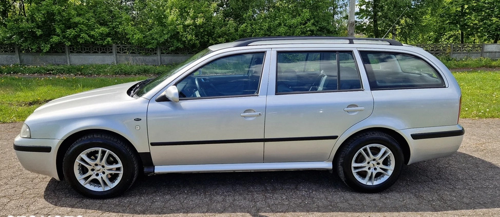 Skoda Octavia cena 9900 przebieg: 233000, rok produkcji 2007 z Mysłowice małe 92